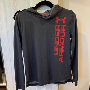 kids under armor hoodie